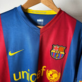 FC Barcelona 2006/07 Heimtrikot – Nike – XAVI #6 (M)
