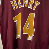 🔴⚪ Arsenal FC 2005/06 Heimtrikot – Thierry Henry #14 – Highbury (2XL)