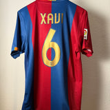 FC Barcelona 2006/07 Heimtrikot – Nike – XAVI #6 (M)