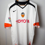 Valencia CF 2005 Heimtrikot – Toyota – Villa – Nike – XL