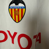 Valencia CF 2005 Heimtrikot – Toyota – Villa – Nike – XL