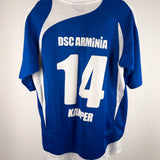 Kamper #14 Arminia Bielefeld Trikot 2008/09 –  Größe S