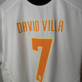 Valencia CF 2005 Heimtrikot – Toyota – Villa – Nike – XL