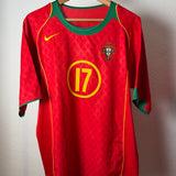 Portugal EM 2004 Heimtrikot + Shorts Set – Nike – C. RONALDO #17 (L)