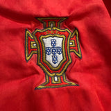 Portugal Nationalmannschaft Heimtrikot 2004 – Ronaldo #17 – Nike – Größe L
