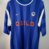 Hertha BSC 2000/01 Heimtrikot – Alex Alves #7 (XL)