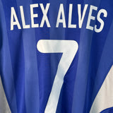 Hertha BSC 2000/01 Heimtrikot – Alex Alves #7 (XL)