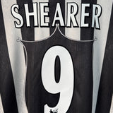 Newcastle United 1998/99 Heimtrikot – Shearer #9 (XL)