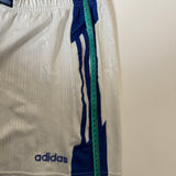 FC Schalke 04 Auswärtsshorts – adidas – 90er (L/XL)