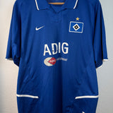 Hamburger SV HSV 2003/04 Heimtrikot – Jarolím #14 (L)