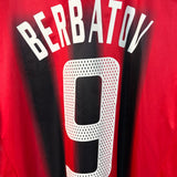 Bayer 04 Leverkusen 2004/05 Heimtrikot – Berbatov #9 (L)