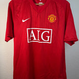 Manchester United 2007/08 Heimtrikot – Nike (L) – Cristiano Ronaldo #7