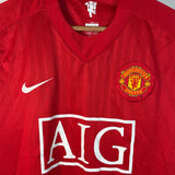 Manchester United 2007/08 Heimtrikot – Nike (L) – Cristiano Ronaldo #7