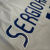 ⚪ Real Madrid 2006/07 Heimtrikot – Sergio Ramos #4 – Adidas (M/L)
