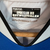 Arminia Bielefeld 2021/22 Heimtrikot – Prietl #19 (L) – Matchprepared