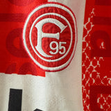 Fortuna Düsseldorf 1996/97 Heimtrikot – Diebels (XL)