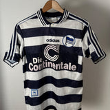 Hertha BSC 1998/99 Heimtrikot – Roy #9 – 176 (entspricht S)