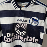 Hertha BSC 1998/99 Heimtrikot – Roy #9 – 176 (entspricht S)