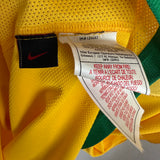 🇧🇷 Brasilien 2006 Heimtrikot – Ronaldinho #10 – Nike (XL)