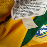 🇧🇷 Brasilien 2006 Heimtrikot – Ronaldinho #10 – Nike (XL)