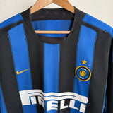 Inter Mailand 2003/04 Heimtrikot – Adriano #10 – Größe L