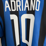 Inter Mailand 2003/04 Heimtrikot – Adriano #10 – Größe L