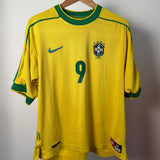 Brasilien / Brazil 1998 Heimtrikot – Ronaldo (M)