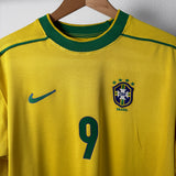 Brasilien / Brazil 1998 Heimtrikot – Ronaldo (M)