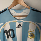 Argentinien 2006 Heimtrikot – Riquelme #10 (XL)
