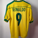 Brasilien / Brazil 1998 Heimtrikot – Ronaldo (M)