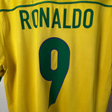 Brasilien / Brazil 1998 Heimtrikot – Ronaldo (M)