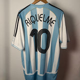 Argentinien 2006 Heimtrikot – Riquelme #10 (XL)