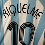 Argentinien 2006 Heimtrikot – Riquelme #10 (XL)