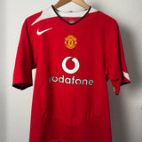 Manchester United 2004 Heimtrikot – Ronaldo (#7) – L