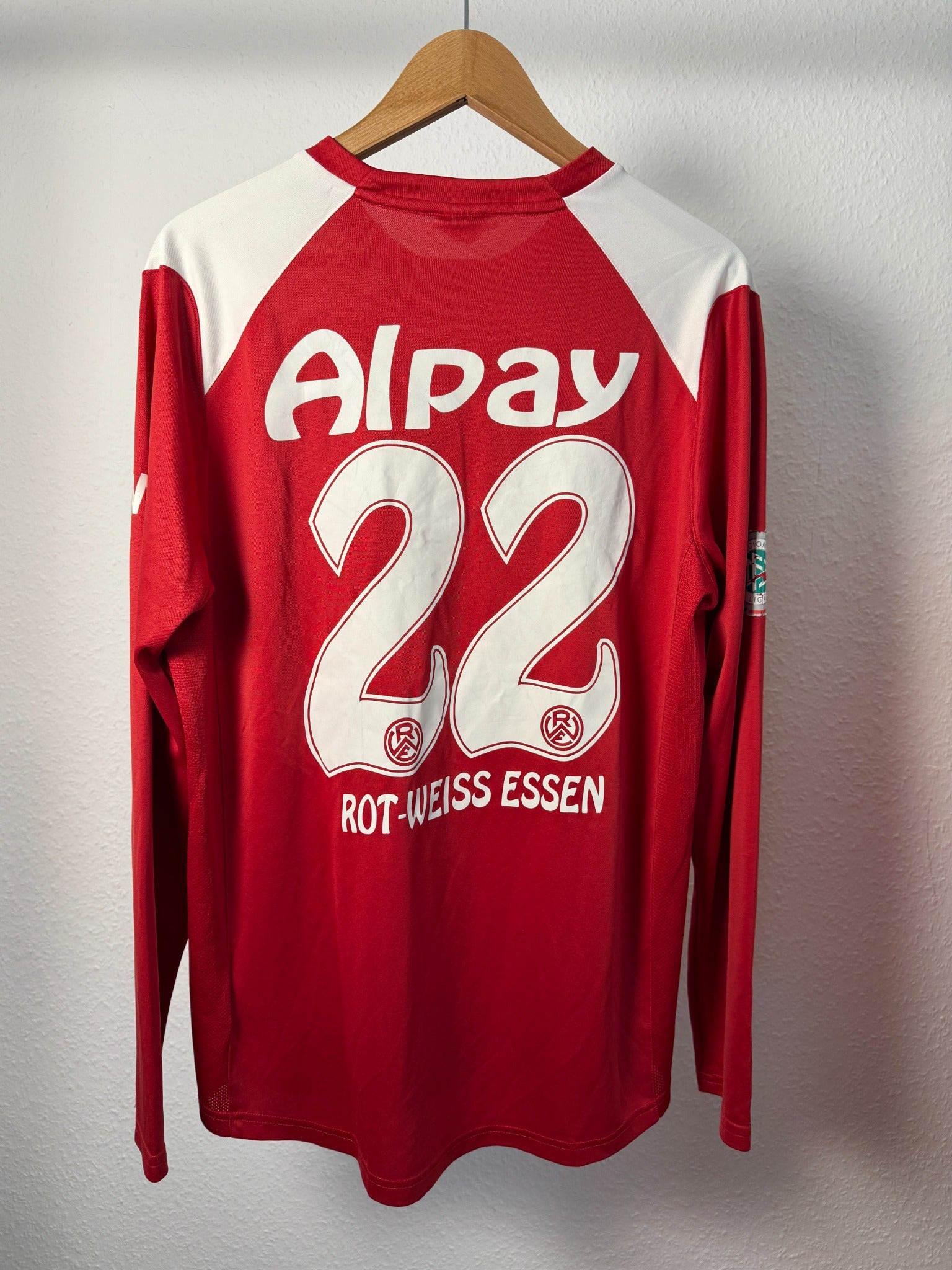 Rot-Weiss Essen 2008/09 Alpay #22 Langarm