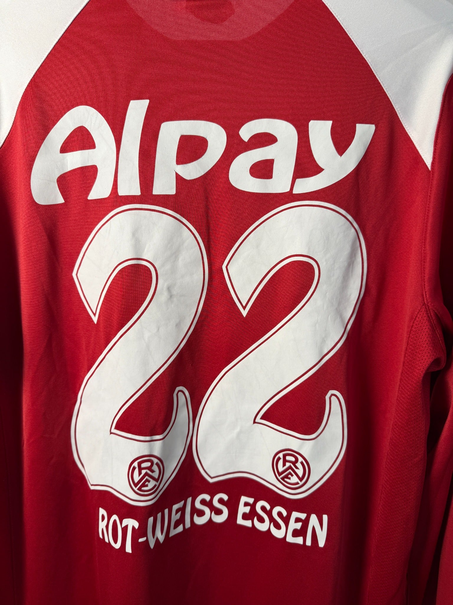 Rot-Weiss Essen 2008/09 Alpay #22 Langarm