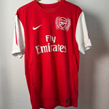 Arsenal FC 2011/12 Heimtrikot – Walcott #14 (L)