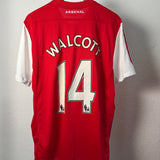 Arsenal FC 2011/12 Heimtrikot – Walcott #14 (L)