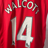 Arsenal FC 2011/12 Heimtrikot – Walcott #14 (L)