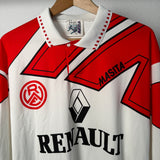 Rot-Weiss Essen 1994/95 Heimtrikot Langarm – Masita – Renault (XL)