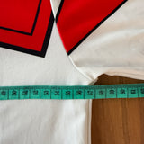 Rot-Weiss Essen 1994/95 Heimtrikot Langarm – Masita – Renault (XL)