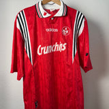 1. FC Kaiserslautern 1996/97 Heimtrikot – adidas – Crunchips (XL)