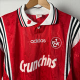 1. FC Kaiserslautern 1996/97 Heimtrikot – adidas – Crunchips (XL)