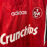 1. FC Kaiserslautern 1996/97 Heimtrikot – adidas – Crunchips (XL)