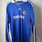 Chelsea FC 2008/09 Heimtrikot Langarm – Didier Drogba #11 (L)