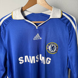 Chelsea FC 2008/09 Heimtrikot Langarm – Didier Drogba #11 (L)
