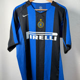 Inter Mailand 2004/05 Heimtrikot – Adriano #10 (L)