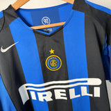 Inter Mailand 2004/05 Heimtrikot – Adriano #10 (L)