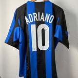 Inter Mailand 2004/05 Heimtrikot – Adriano #10 (L)