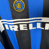 Inter Mailand 2004/05 Heimtrikot – Adriano #10 (L)